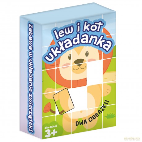 Układanka Lew i Kot [GRA]