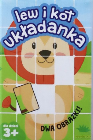 Układanka Lew i Kot [GRA]
