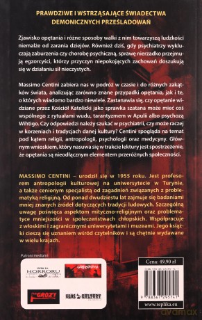 Usidleni. Prawdziwe historie opętań. Nawiedzenia i opętania - Massimo Centini [KSIĄŻKA]