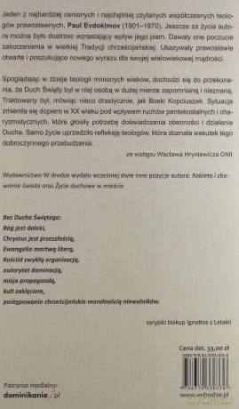 Duch święty w tradycji prawosławnej - Paul Evdokimov [KSIĄŻKA]