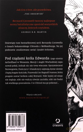 Wojownicy burzy. Wojny wikingów (Tom 9) - Bernard Cornwell [KSIĄŻKA]