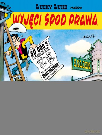 Wyjęci spod prawa. Lucky Luke - Morris [KOMIKS]