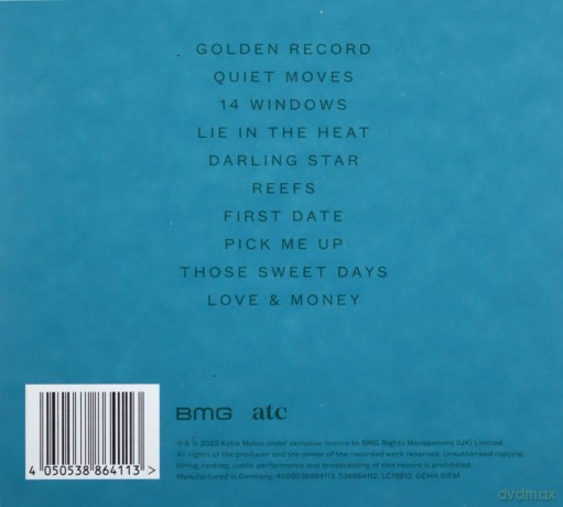 Katie Melua: Love & Money [CD]