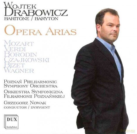 Wojtek Drabowicz: Opera Arias (jewel case) [CD]