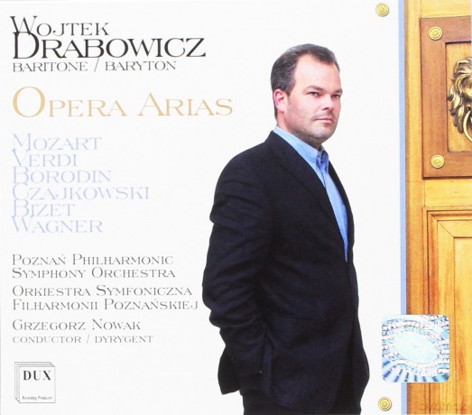 Wojtek Drabowicz: Opera Arias (jewel case) [CD]