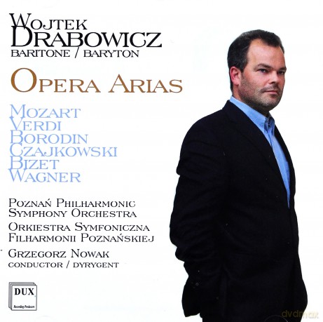 Wojtek Drabowicz: Opera Arias (jewel case) [CD]