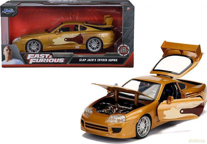 Auto Fast&Furious Szybcy i wściekli Toyota Supra 1:24