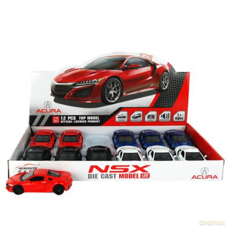 Auto metalowe Acura NSX 1307619