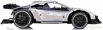 Auto metalowe zdalnie sterowane w walizce 162510