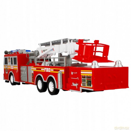 Auto strażackie baterie i oświetlenie 68x20x14 500231