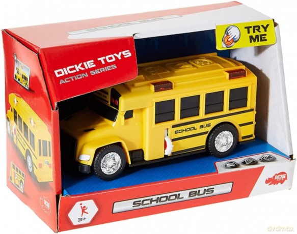 Autobus szkolny 15 cm Action Series