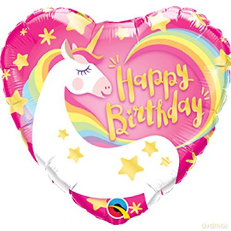 Balon foliowy 18' Magiczny Jednorożec