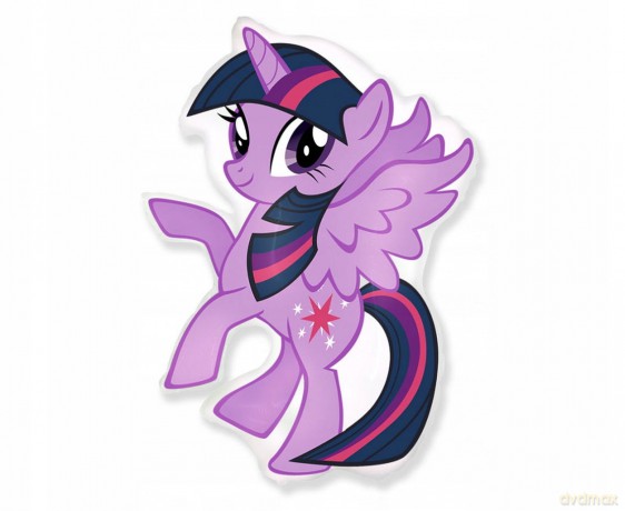 Balon foliowy 24 cale FX - Kucyki: Twilight B901775