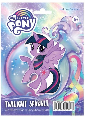 Balon foliowy 24 cale FX - Kucyki: Twilight B901775