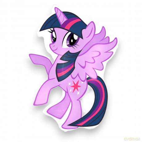 Balon foliowy 24 cale FX - Kucyki: Twilight B901775