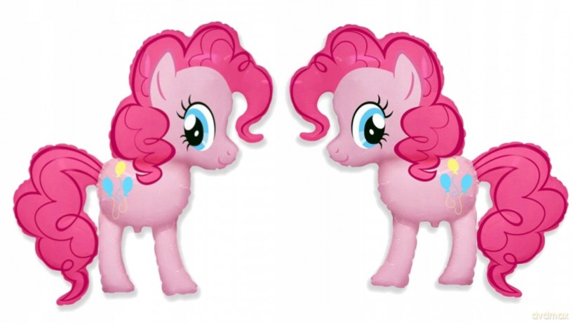 Balon foliowy 24 FX Kucyki Pinkie Pie