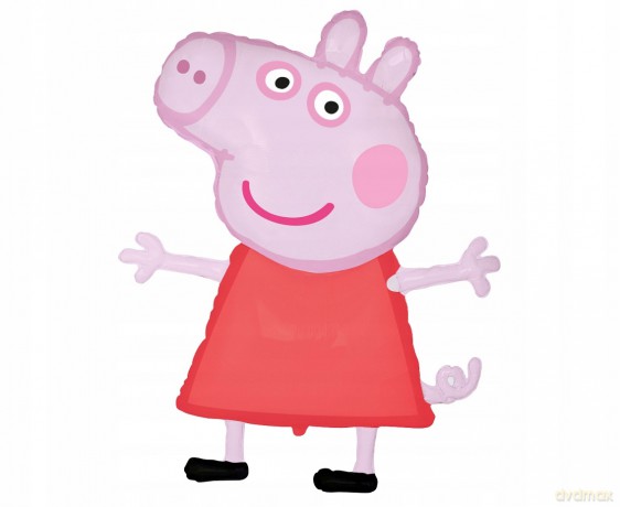 Balon foliowy 24 FX Świnka Peppa