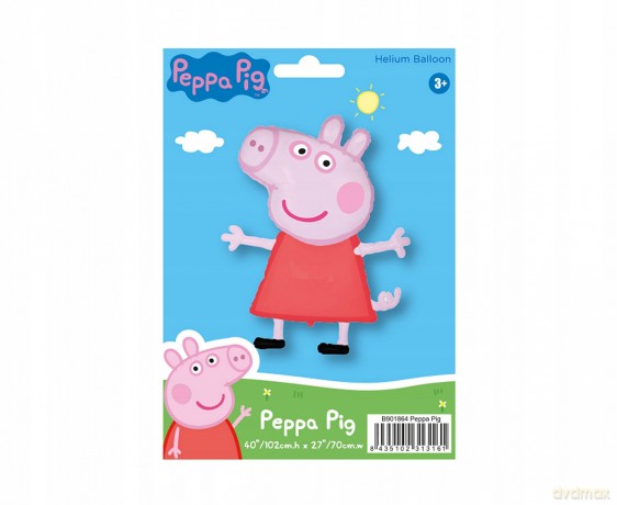 Balon foliowy 24 FX Świnka Peppa