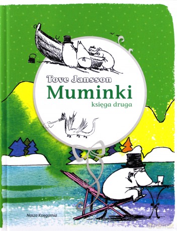 Muminki Księga Druga - Tove Jansson [KSIĄŻKA]