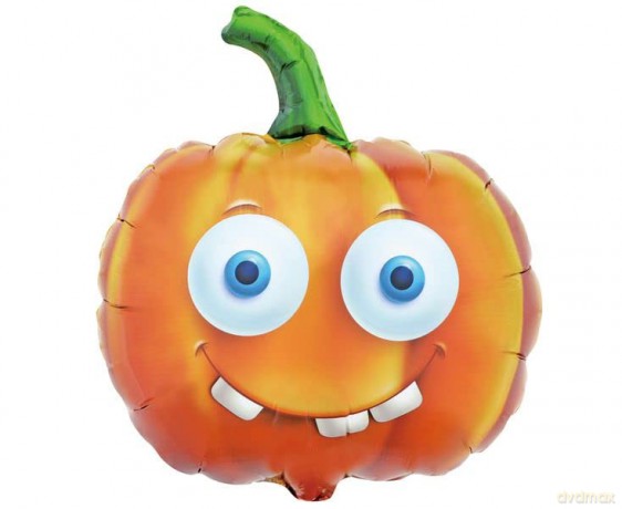 Balon foliowy BOO! Dynia 44 cm