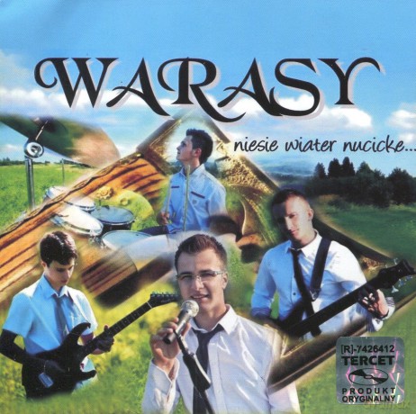 Warasy: Niesie Wiater Nucicke.....  [CD]