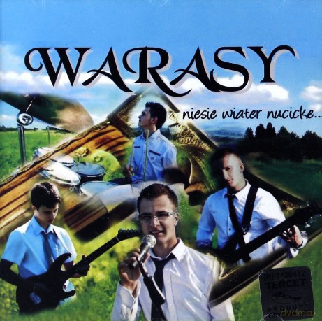 Warasy: Niesie Wiater Nucicke.....  [CD]