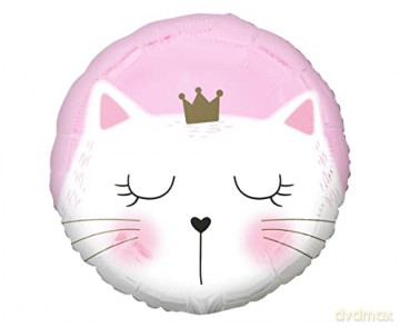 Balon foliowy Kotek 18