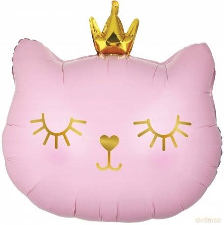 Balon foliowy Kotek 42x39,5 cm