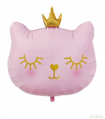 Balon foliowy Kotek 42x39,5 cm