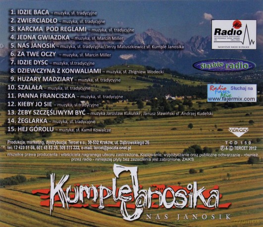Kumple Janosika: Nas Janosik [CD]