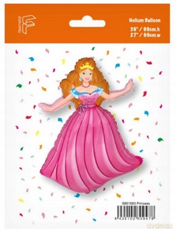 Balon foliowy Księżniczka FX 24