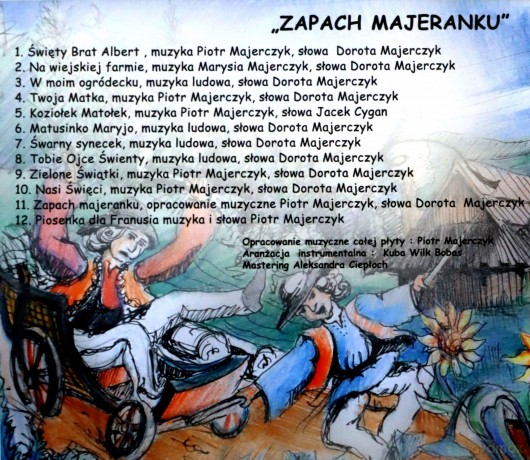 Majeranki: Zapach Majeranku [CD]