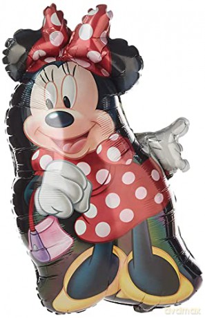 Balon foliowy Myszka Minnie 48x81 cm