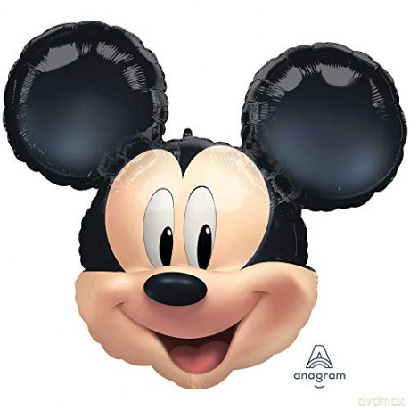 Balon foliowy SuperShape Myszka Mickey 63x55 cm