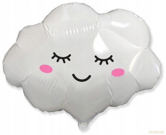 Balon foliowy24 FX Chmurka