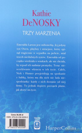 Trzy marzenia - Kathie Denosky [KSIĄŻKA]