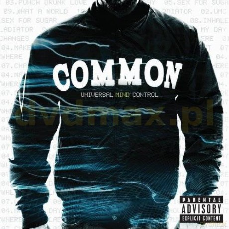Common: Universal Mind Control [CD]