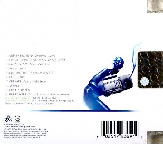 Common: Universal Mind Control [CD]