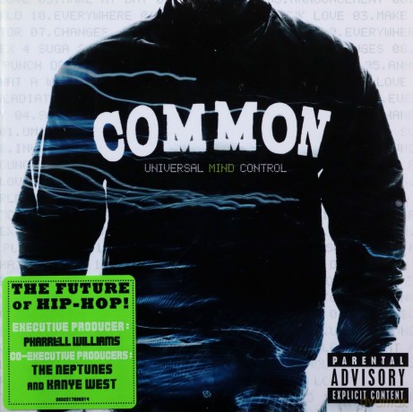 Common: Universal Mind Control [CD]