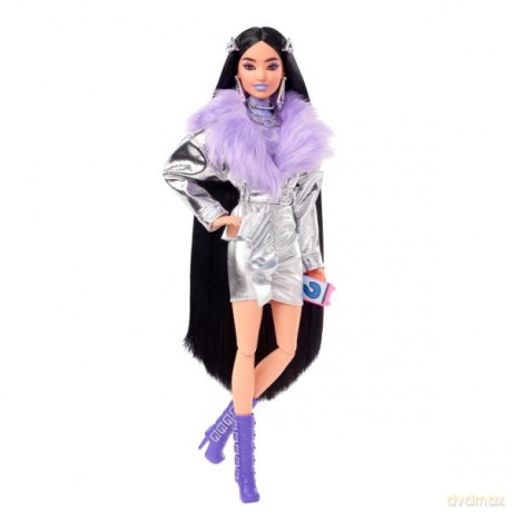 Barbie Lalka EXTRA MODA + akcesoria 15 HHN07 GRN27