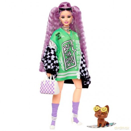 Barbie Lalka EXTRA MODA + akcesoria HHN10 GRN27
