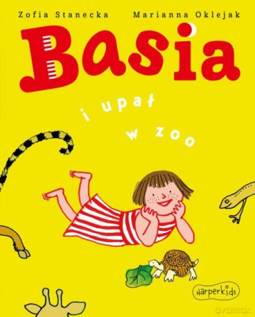 Basia i upał w ZOO [KSIĄŻKA]