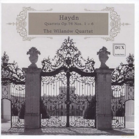 Haydn Joseph: The Wilanów Quartet (jewel case) [2CD]