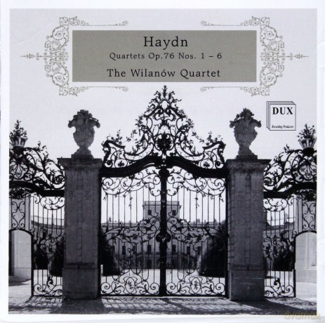 Haydn Joseph: The Wilanów Quartet (jewel case) [2CD]