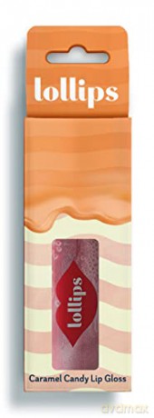 Błyszczyk Snails Lollips Caramel Candy dla dzieci 3ml