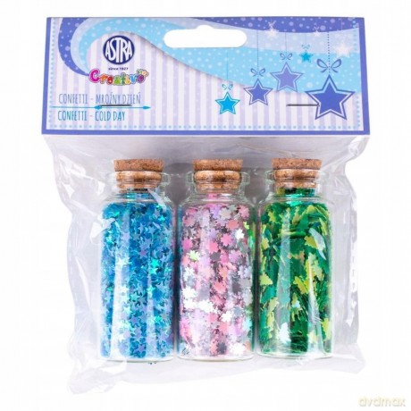 Confetti 3x10g buteleczki szklane - Mroźny dzień 335121007