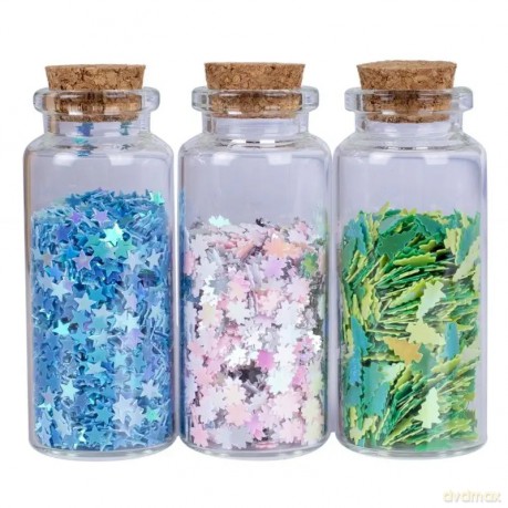 Confetti 3x10g buteleczki szklane - Mroźny dzień 335121007