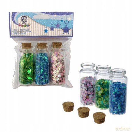 Confetti 3x10g buteleczki szklane - Mroźny dzień 335121007