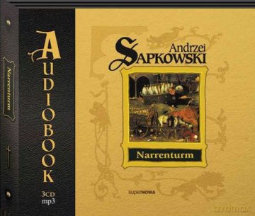 Narrenturm - Andrzej Sapkowski (digipack) [AUDIOBOOK] [3CD]