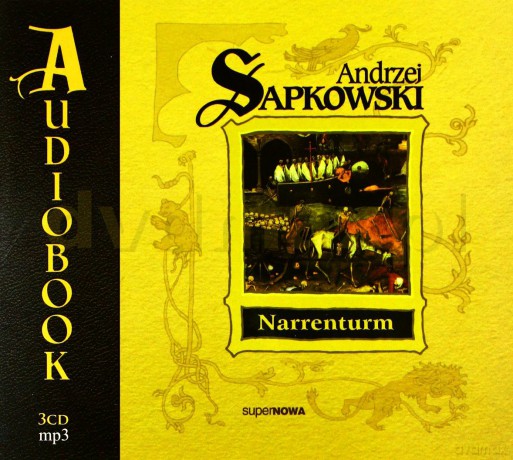Narrenturm - Andrzej Sapkowski (digipack) [AUDIOBOOK] [3CD]